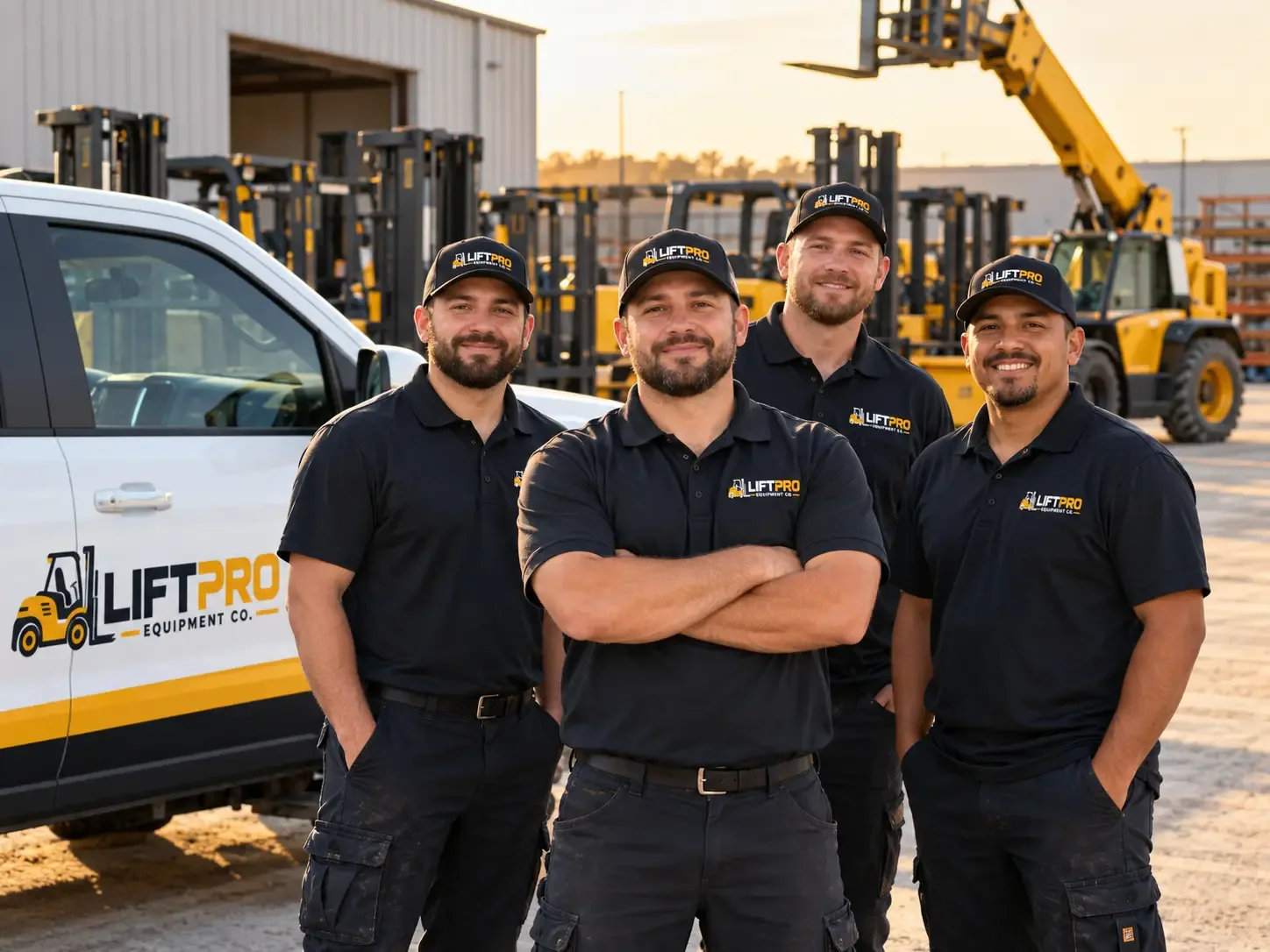 Forklift Rental company in Mark, IL